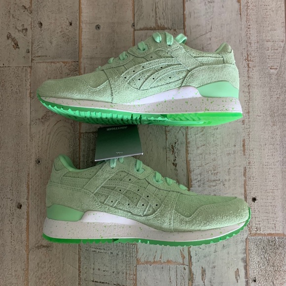 🌼ASICS🌼GEL-Lyte III UNISEX ‘Patina Green’ - Picture 2 of 11